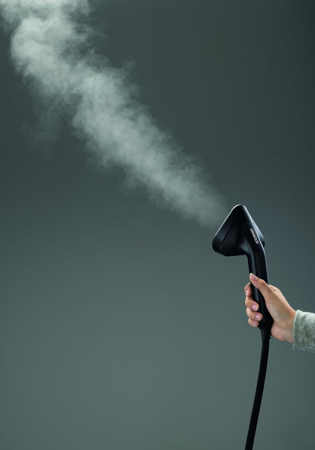 KENWOOD Garment Steamer, 2200W with 2L Water Tank Capacity, LCD Digital Adjustable Steam, 95g/min steam GSP80.400BK Black — detail image 5