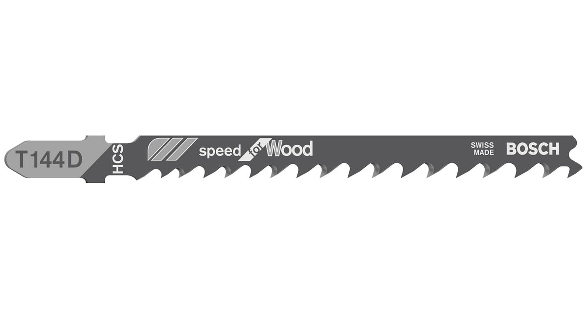 Bosch T 144 D Speed for Wood Jigsaw Blade | Model: 2608630040 — product view