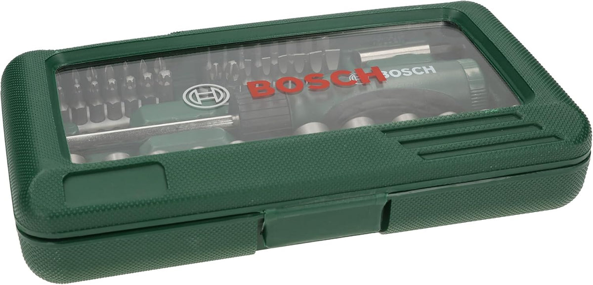Bosch Screwdriver Bit Set 46 pieces, 32 durable screwdriver bits for all standard screw types and sizes. | Model: 2607019504 — detail image 5