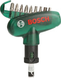 Bosch 10-Piece Handy Screwdriver Bit Set, 2607019510 — product view