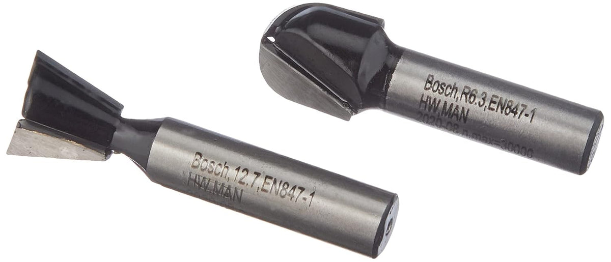 Bosch 2607019463 Routing Drill Bit Set of Cemented Carbide 8mm 6 Pcs — detail image 3