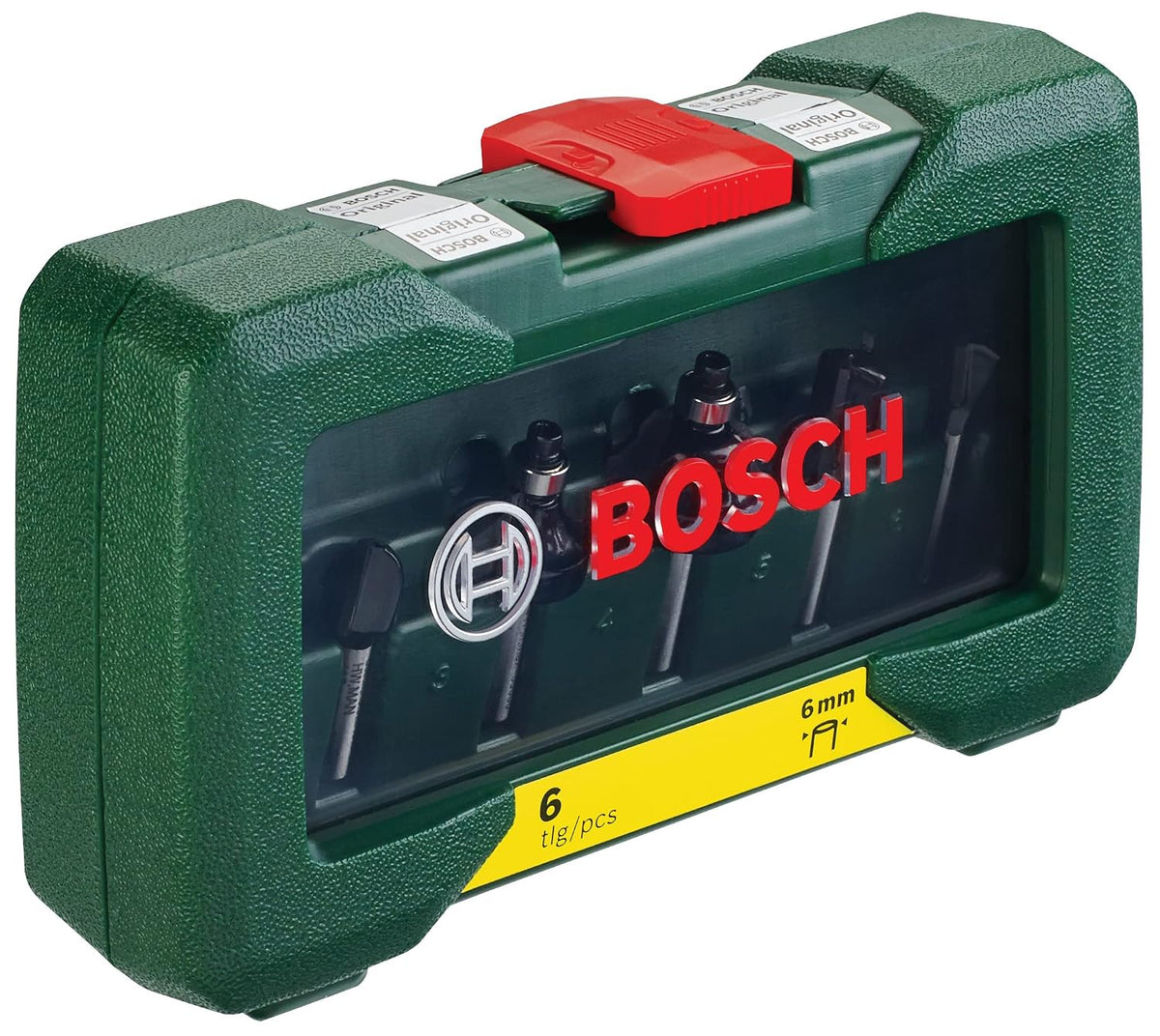 Bosch 2607019464 Routing Drill Bit Set 6 Pcs — detail image 3