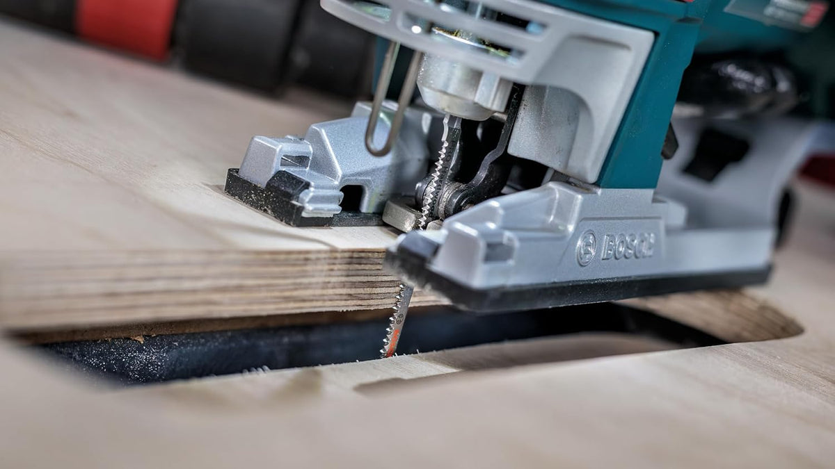 Bosch Professional 2608634233 Clean Hardwood 1 Lug 101 AOF, Silver — detail image 5