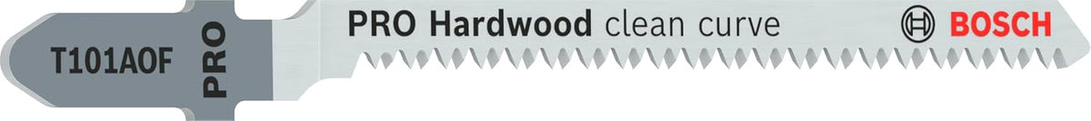 Bosch Professional 2608634233 Clean Hardwood 1 Lug 101 AOF, Silver — product view