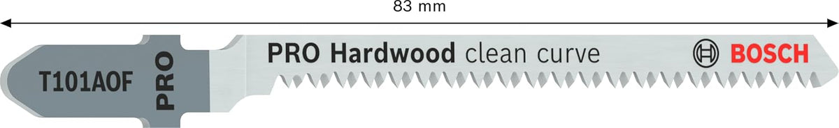 Bosch Professional 2608634233 Clean Hardwood 1 Lug 101 AOF, Silver — detail image 3