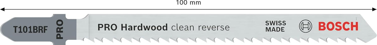 Bosch 2608634235 Jigsaw Blade ''T 101 BRF'' (5 Piece) — detail image 3