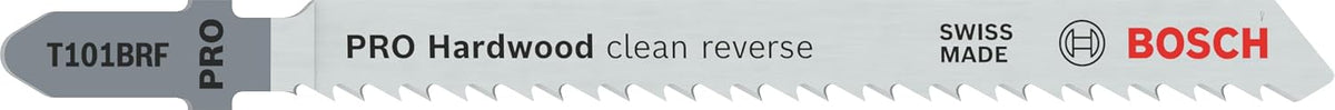 Bosch 2608634235 Jigsaw Blade ''T 101 BRF'' (5 Piece) — product view