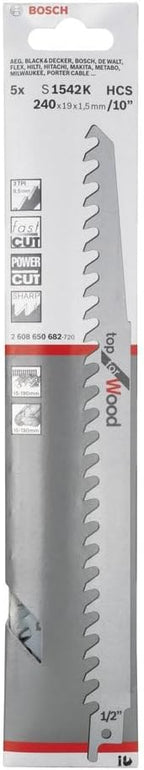 Bosch 2608650682 Saber Saw Blade S1542 K 5 Pcs — detail image 2
