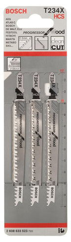 Bosch 2608633523 Jigsaw Blade T234 x 3 Pcs — detail image 2