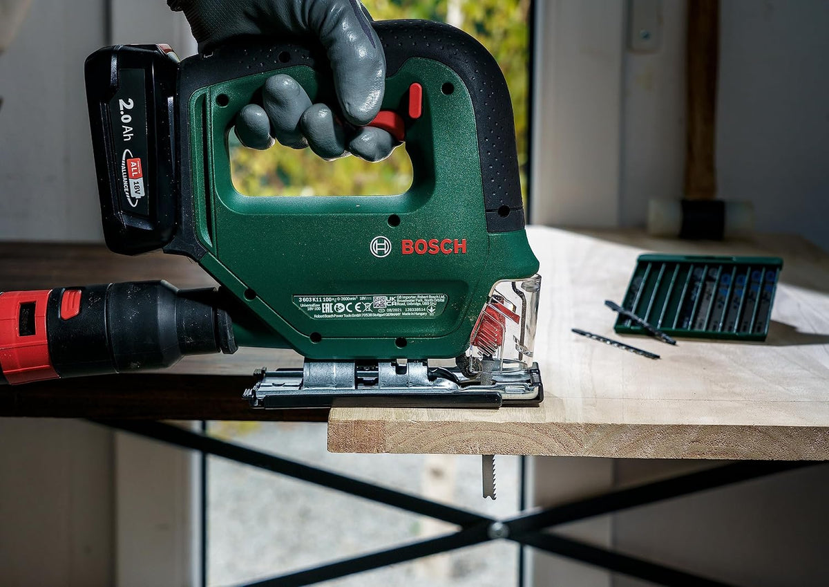Bosch T-Shank Jigsaw Blade Set for Wood and Metal, 10 Pieces, 2609256746 — detail image 3