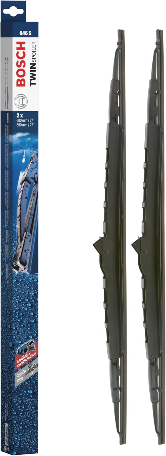 Bosch Twin Spoiler Wiper Blade Set, 680/680 mm, 3397005046 — product view