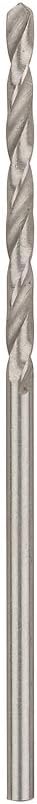 Bosch Pack Of 10 Metal Drill Bit - 2608595051, 2.0 x 24 49 mm Silver — product view