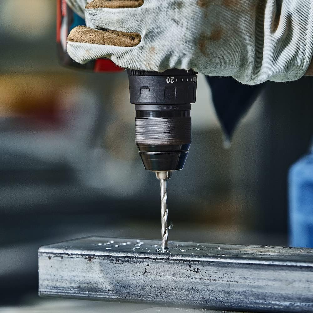 Bosch HSS-G Metal Drill Bits, 3.7 x 39 x 70mm, Pack of 10, 2608585483 — detail image 4