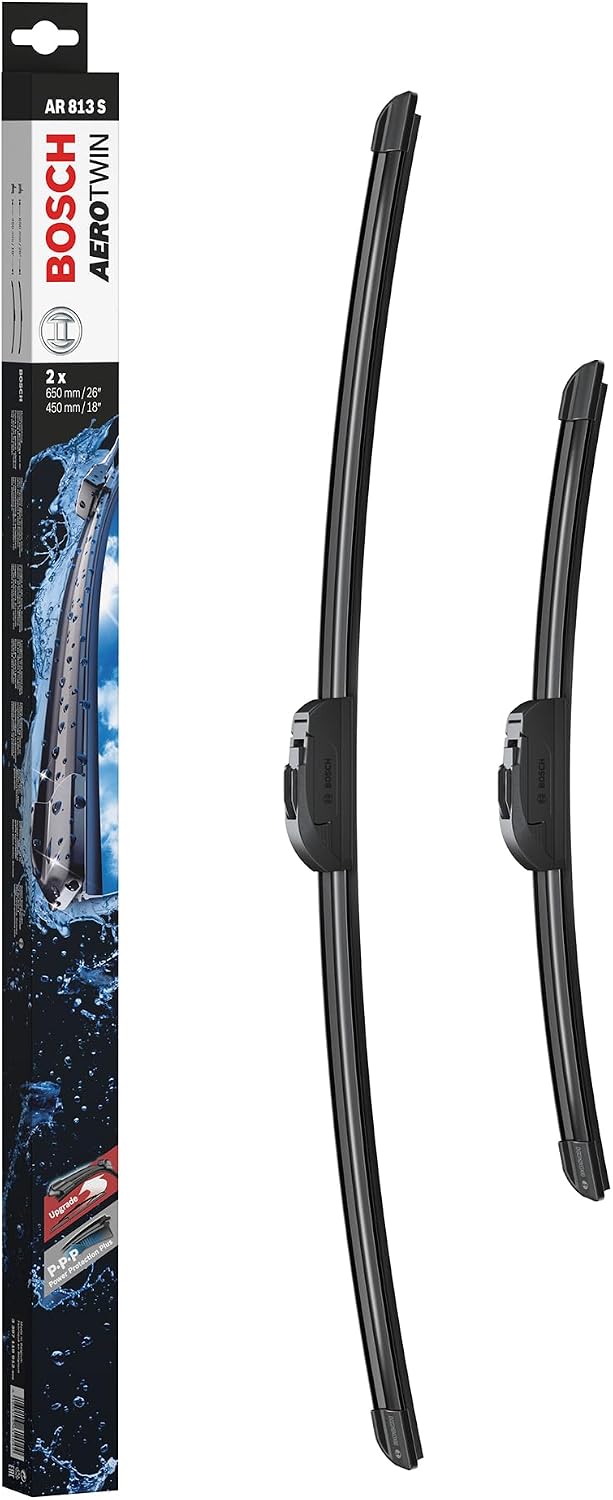 Bosch Aerotwin AR813S Front Wiper Blade Set, 650/450 mm — product view