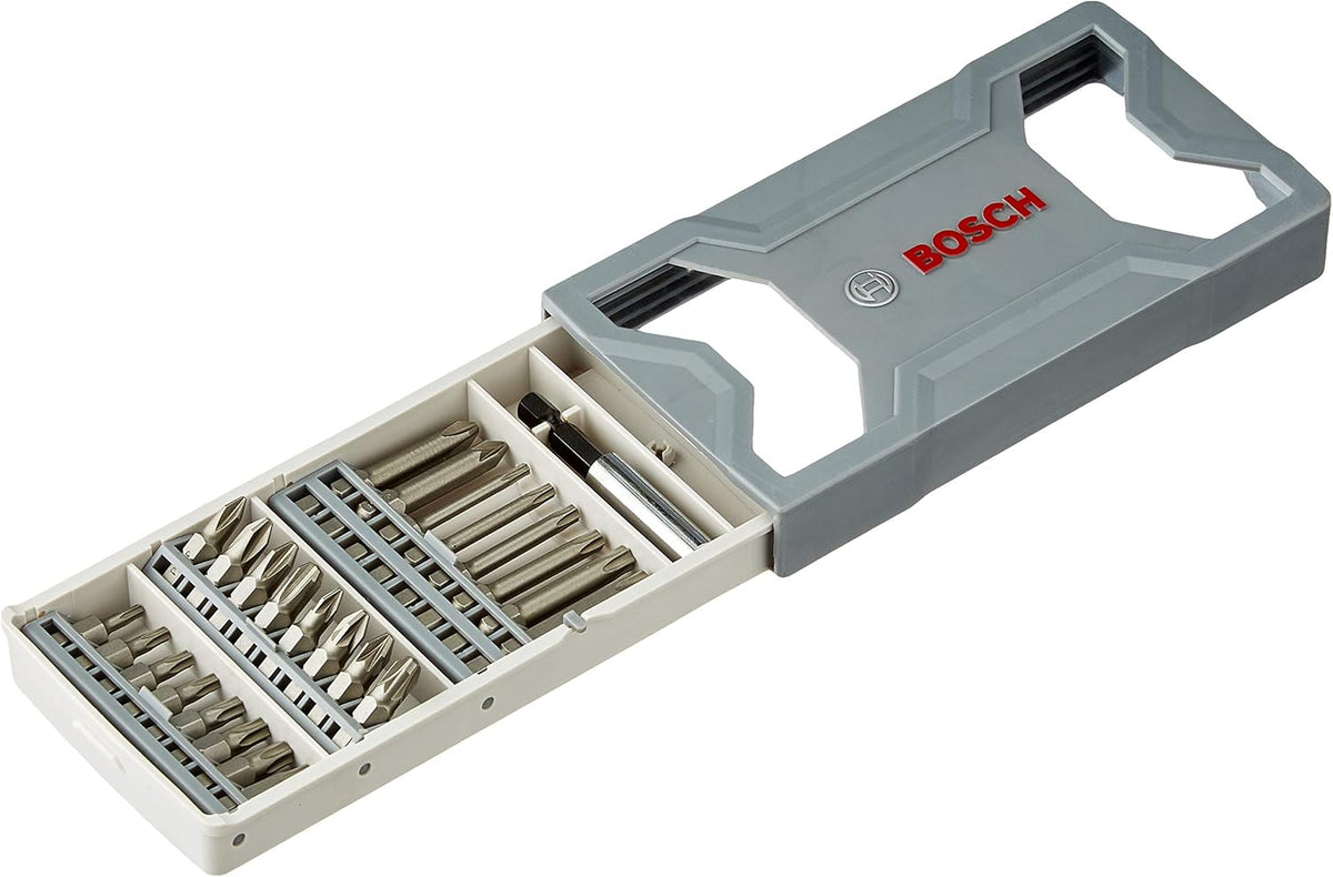 Bosch Professional 25 pcs. Screwdriver Bit Set Extra Hard (PH-, PZ-, T-Bit, Accessories Rotary Drill and Screwdriver) — detail image 2