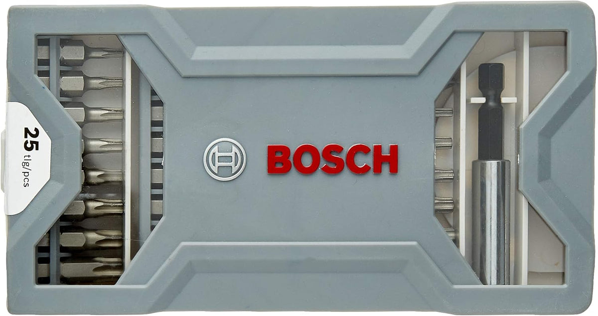 Bosch Professional 25 pcs. Screwdriver Bit Set Extra Hard (PH-, PZ-, T-Bit, Accessories Rotary Drill and Screwdriver) — detail image 3