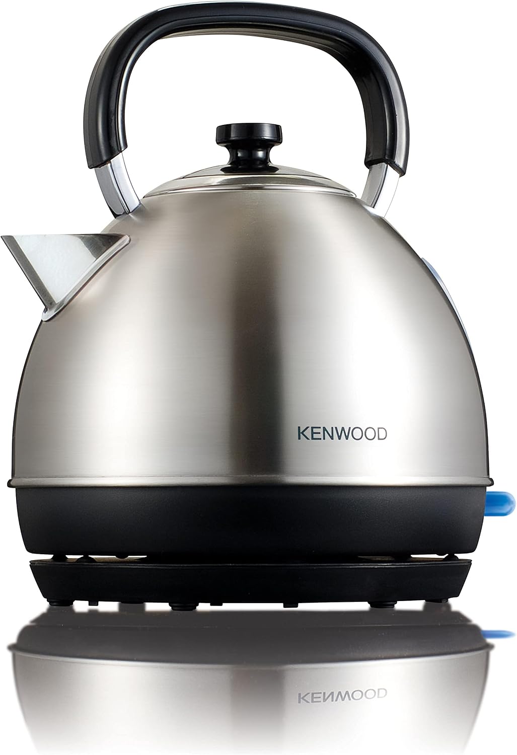 Kenwood 3000W Rapid Boil System, 1.6Litre Capacity Cordless Stainless Steel Traditional Electric Kettle, METAL SKM100 — detail image 4