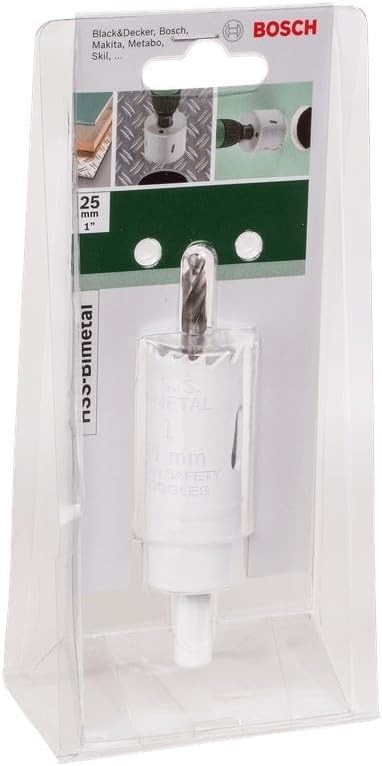 Bosch 2609255603 HSS Bi-Metal Holesaw with Diameter 25mm — detail image 2