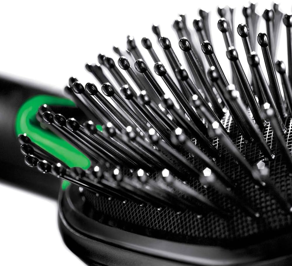 Braun Satin 7 Hair Styler Comb Brush, Black, BR710 — detail image 10