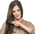 Braun Satin 7 Hair Styler Comb Brush, Black, BR710 — detail image 6