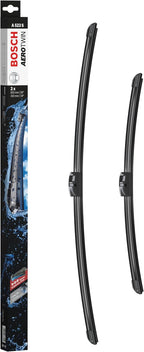 Bosch Wiper Blade Aerotwin A523S, Length: 650mm/450mm – Set of Front Wiper Blades - Only for Left-Hand Drive (EU) — product view