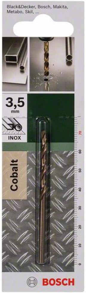Bosch Diy 2609255067 Metal Drill Hss-Co 3.5 X 39 X 70 (1) — product view