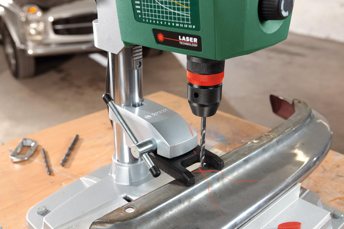 Bosch PBD 40 Bench Drill, 710W, 2-Speed Gearbox and Digital Display, 0603B07070 — detail image 3
