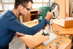 Bosch PBD 40 Bench Drill, 710W, 2-Speed Gearbox and Digital Display, 0603B07070 — detail image 4