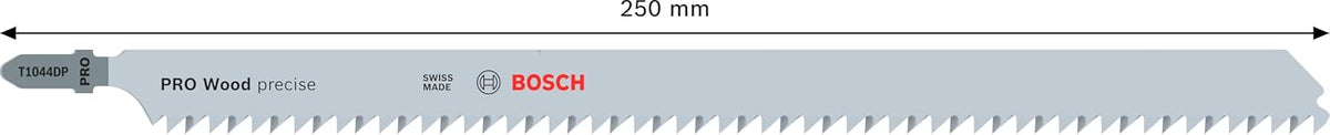 Bosch T1044DP Wood Jigsaw Blades, 3 Pieces, 2608667394 — detail image 3