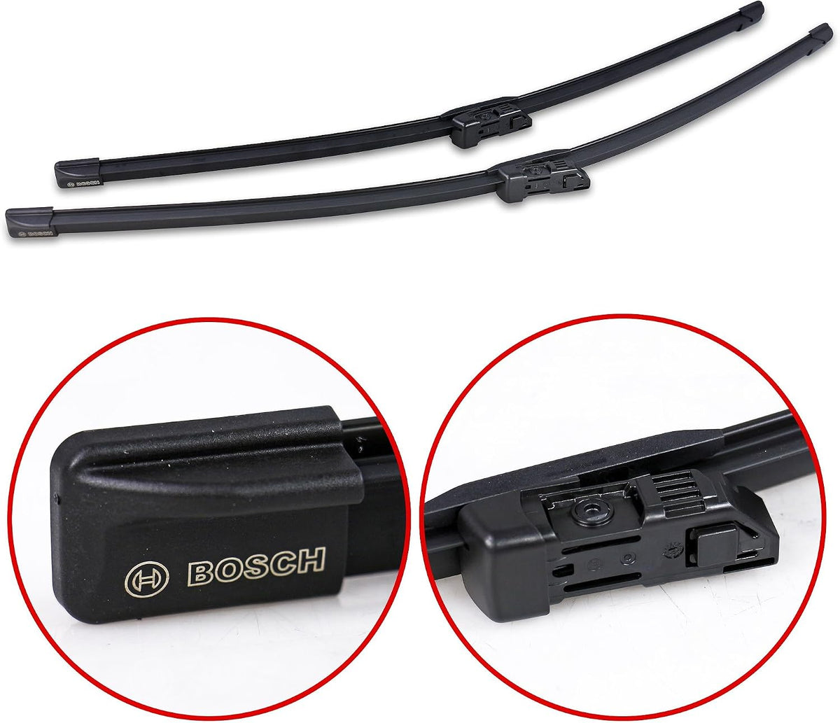Bosch 3 397 007 854 Wiper Blade Set Aerotwin A854S — detail image 3