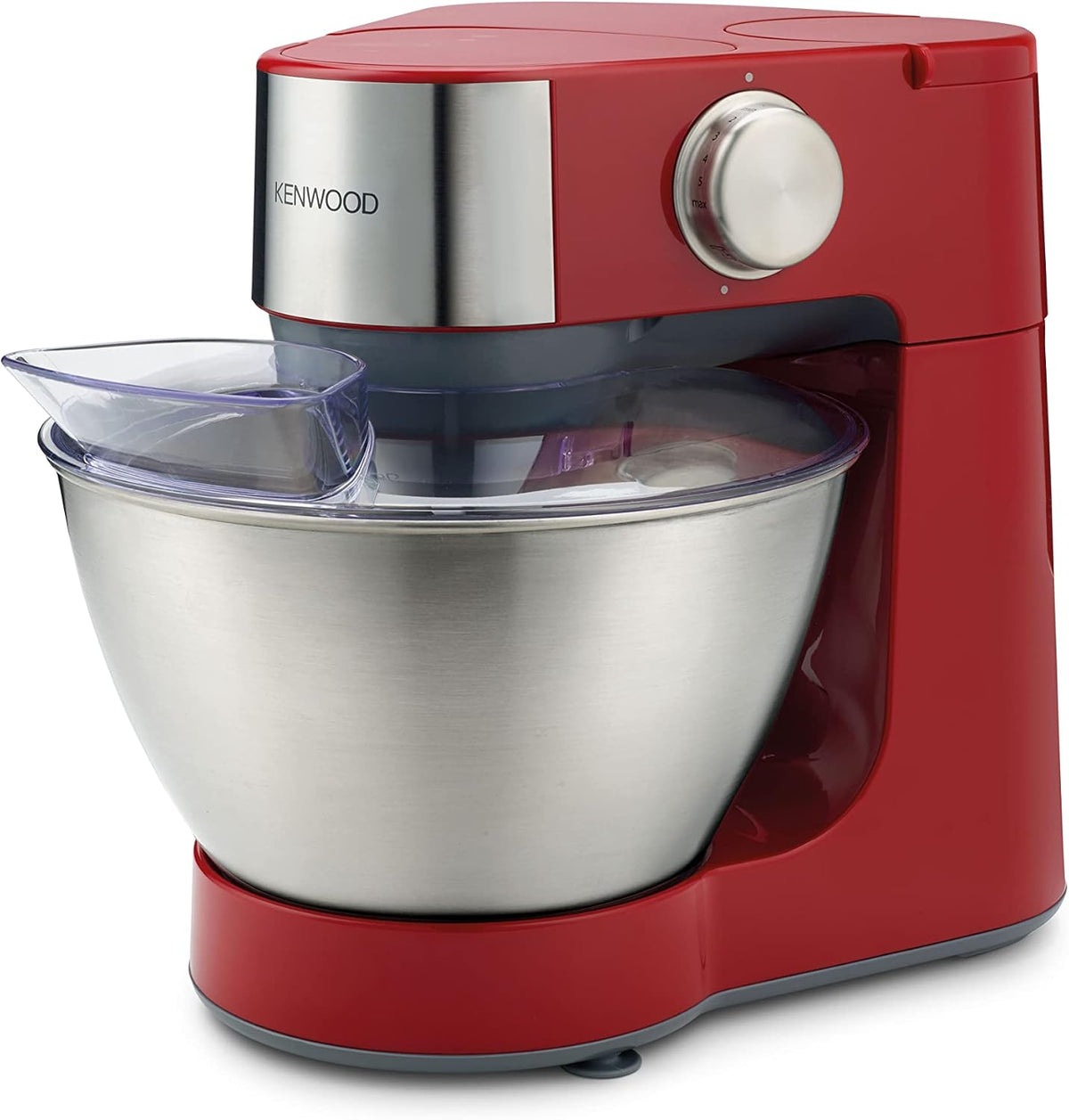 KENWOOD Stand Mixer Kitchen Machine PROSPERO 900W with 4.3L Stainless Steel Bowl, K-Beater, Whisk, Dough Hook, Glass Blender, Meat Grinder,  — detail image 2