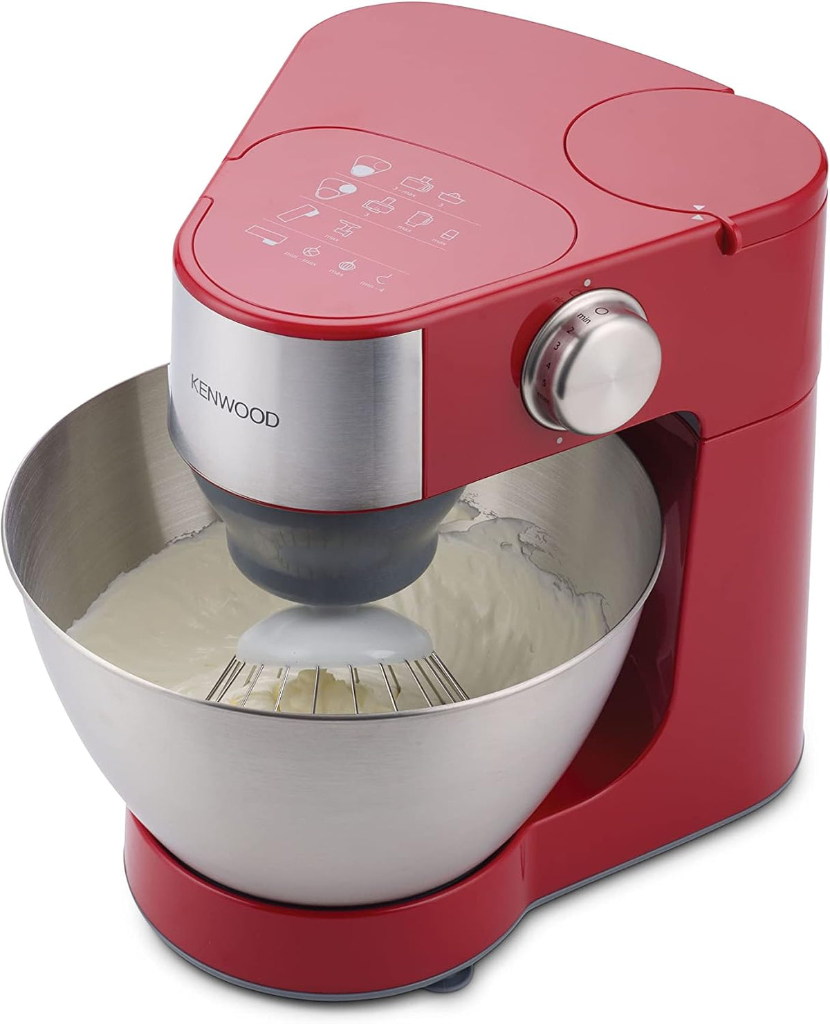 KENWOOD Stand Mixer Kitchen Machine PROSPERO 900W with 4.3L Stainless Steel Bowl, K-Beater, Whisk, Dough Hook, Glass Blender, Meat Grinder,  — detail image 3