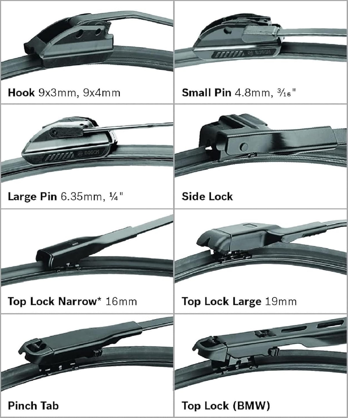 BOSCH 18CA Clear Advantage Beam Wiper Blade; 18" - Single — detail image 4