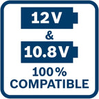 Bosch Professional Gws 12V-76 Cordless Angle Grinder (Without Battery And Charger) - Carton — detail image 7