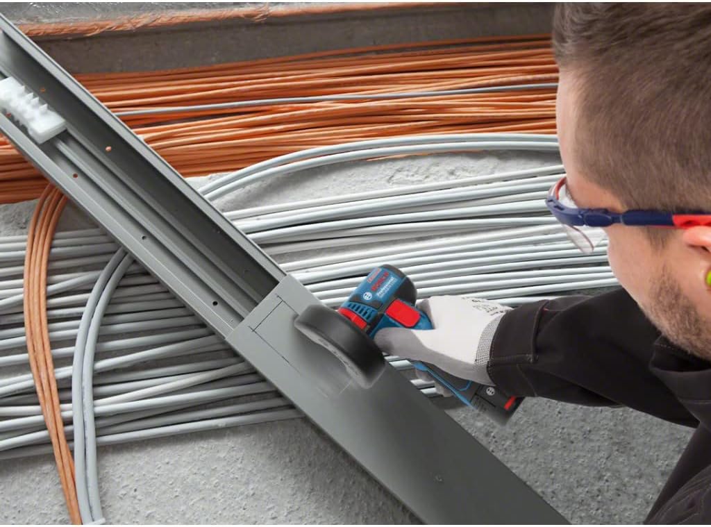 Bosch Professional Gws 12V-76 Cordless Angle Grinder (Without Battery And Charger) - Carton — detail image 3