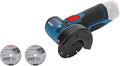 Bosch Professional Gws 12V-76 Cordless Angle Grinder (Without Battery And Charger) - Carton — product view
