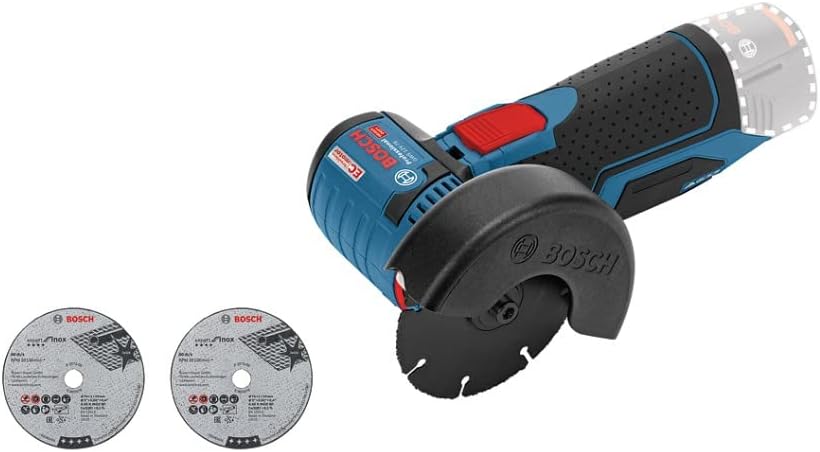 Bosch Professional Gws 12V-76 Cordless Angle Grinder (Without Battery And Charger) - Carton — product view