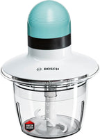 Bosch Chopper, MMR0801GB, 0.8L / 400W, White/Green, German Engineering — product view