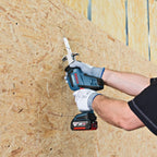 BOSCH GSA18V-083B 18V Cordless Reciprocating Saw - Lightweight & Compact, 0.83" Stroke, 3,050 SPM, Variable-Speed Trigger, Toolless Blade Ch — detail image 8