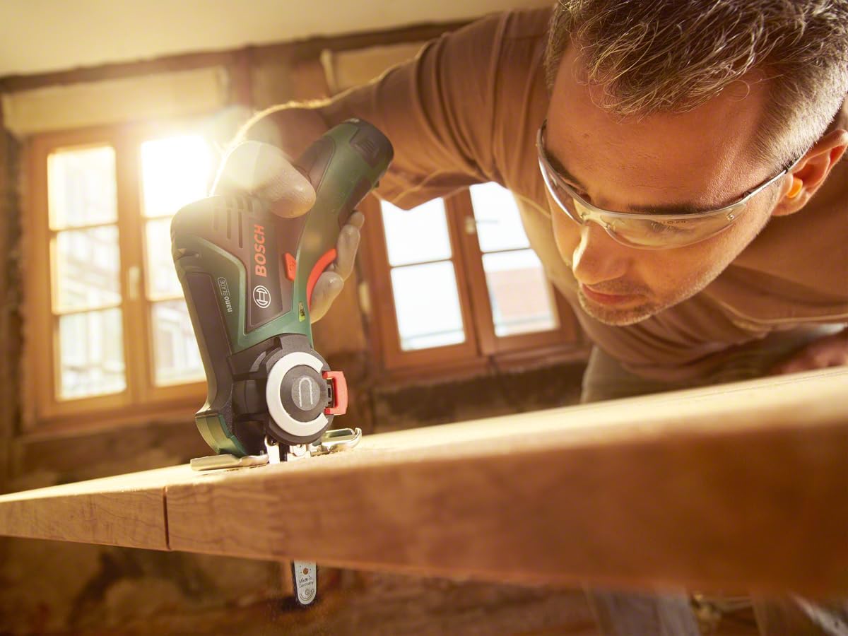 Bosch EasyCut 12 Cordless NanoBlade Saw, 12V, Bare Tool — detail image 5