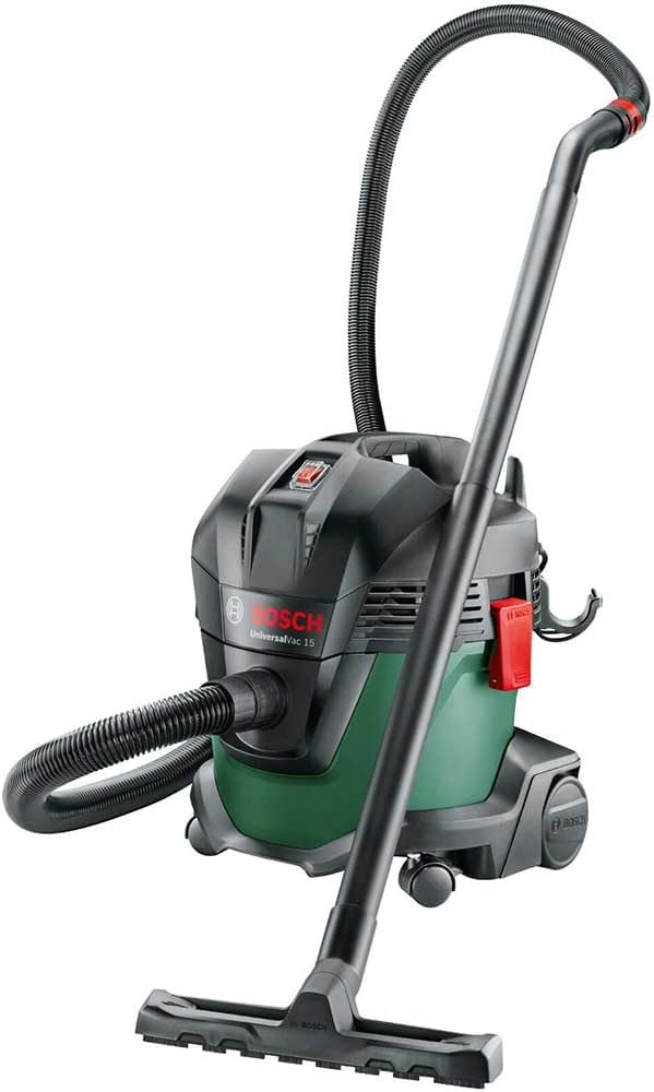Bosch Wet and Dry Vacuum Cleaner UniversalVac 15 | Model: 06033D1170 — detail image 3