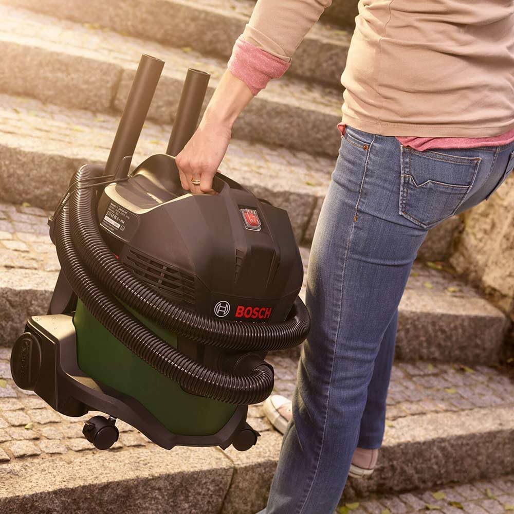 Bosch Wet and Dry Vacuum Cleaner UniversalVac 15 | Model: 06033D1170 — detail image 8