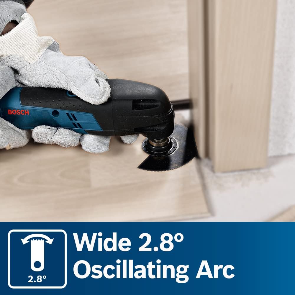 BOSCH GOP12V-28N 12V Max EC Brushless Starlock Oscillating Multi-Tool Bare Tool — detail image 12