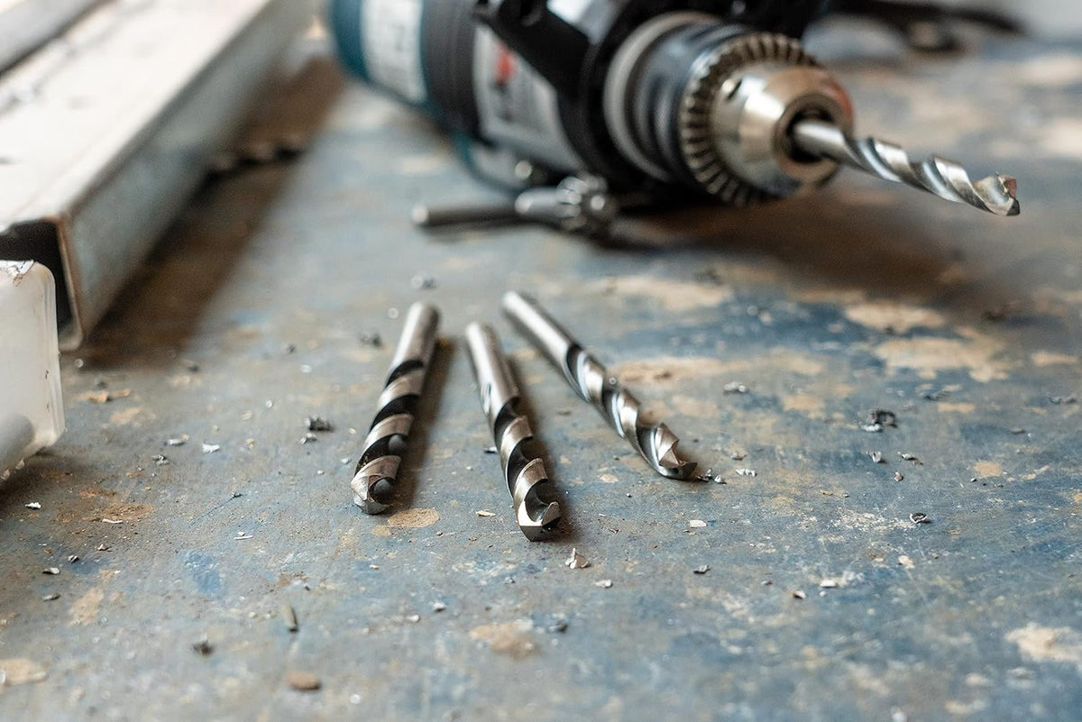 Bosch Pack Of 10 Metal Twist Drill Bits - 2608577253 — detail image 6