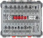 Bosch Professional 30 Pcs Mixed Router Bit Set With 6Mm Shank — detail image 2