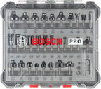Bosch Professional 30 pcs. Mixed Router Bit Set (for Wood, Ø 8 mm Shank, Accessory Router) — detail image 2