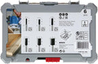 Bosch Professional 6 Pcs Router Bit Set With Straight Bits With 6Mm Shank — detail image 3