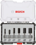 Bosch Professional 6 Pcs Router Bit Set With Straight Bits With 6Mm Shank — detail image 5