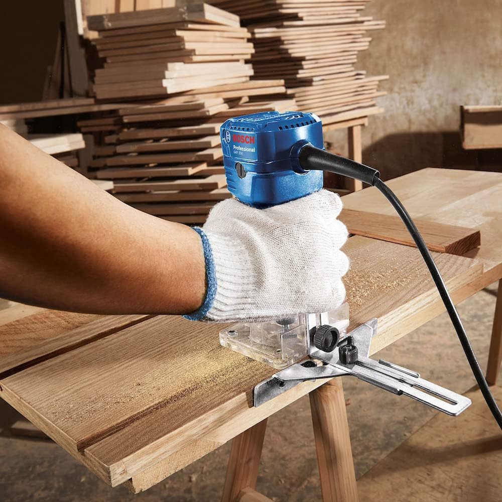 Bosch Professional 6 Pcs Router Bit Set With Straight Bits With 6Mm Shank — detail image 4