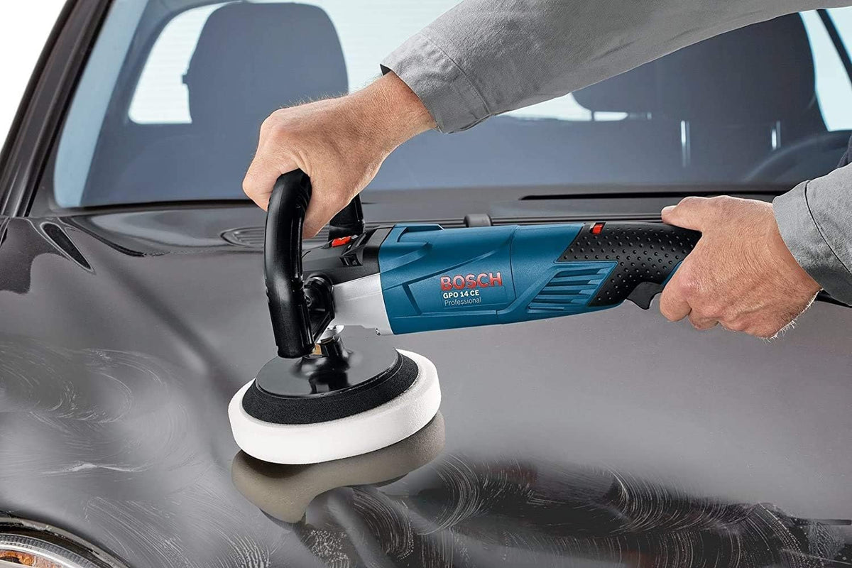 Bosch Professional GPO 14 CE Polisher, 1400W, 0601389073 — detail image 4